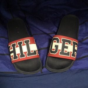 Tommy Hilfiger slide sandals